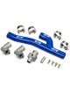 Davies Craig 8620 Chev Big Block Ewp Header Adaptor Kit Blue Hose