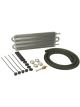 Derale Dyno-Cool Trans Cooler Kit 15.25 X 5 X 3/4, 11/32 Barb