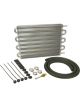 Derale Dyno-Cool Trans Cooler Kit 15.25 X 7.5 X 3/4, 11/32 Barb