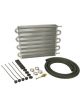 Derale Dyno-Cool Trans Cooler Kit 13 X 10 X 3/4, 11/32 Barb