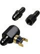 Derale Inline Thermo Fan Switch -6 AN [82 Deg C On - 74 Deg C Off]