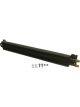Derale Frame Rail Trans Cooler -6An 23-3/4