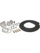 Derale Oil Filter Relocation Kit Universal Single Filter Kit