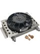 Derale Atomic-Cool Oil Cooler W/ Fan -8An & 1/2
