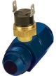 Derale Inline Thermo Fan Switch -8An 82C On - 74C Off, Swivel