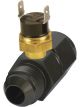 Derale Inline Thermo Fan Switch -8An 88C On - 80C Off, Swivel