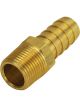 Derale Brass Hose Fitting 3/8