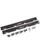 Edelbrock Fuel Rails Aluminum Black Anodized Holden Pair
