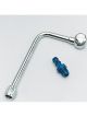 Edelbrock Fuel Line Chrome Eps Carburettor Banjo-Style 3/8