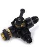Enderle #10 3 Way Shut Off -10Orb X 3,-8An On Side