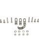 Fast Electronics Fuel Rail LSX 8 AN Female O-Ring Inlets 8 AN Fema