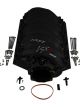 Fast Electronics Intake Manifold LSXR 102 mm Throttle Body Flange Rec