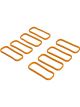 Fast Electronics Intake Manifold Gasket Rubber F.A.S.T LSXR LS1 / LS