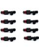 Fast Precision-Flow LS1 Profile 220 Lb/Hr High Impedance Injectors - Set of 8