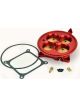 Fast Red 4500 Flange Air Only Throttle Body for Multiport Injection EFI