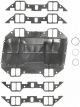 Felpro Bb Chry 426 440 Embossed Steel Valley Pan Gasket 1.23 X 2.27