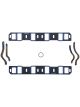 Felpro Sb Ford Steel Core Printoseal Gt40 Intake Gasket 1.28 X 2.10