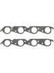 Fel-Pro Exhaust Gaskets Header Steel Core Laminate Round Port Chevrolet B