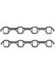 Fel-Pro Exhaust Gaskets Header Steel Core Laminate Small Race Port Ford S