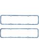 Fel-Pro Valve Cover Gaskets Molded Silicone Rubber Rubber with Steel Core