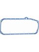 Fel-Pro Oil Pan Gasket 1-Piece Rubber/Steel Core Chevrolet Small Block Th