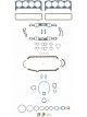 Felpro Sb Chev 350 Full Gasket Set Alt Part # Mg7100 Std