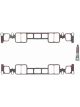 Felpro Sbc Intake Gasket 96-01 5.0L/5.7L Vortec