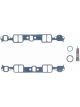 Felpro Sbc Intake Gasket Set 86-On Carb & Tbi Blue