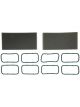 Felpro Ls3 Intake Gasket Set O-Ring Type Intake Gaskets