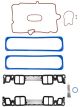 Felpro Sbc W/Vortec Heads Intake Gasket Set Permadry Material