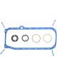 Fel-Pro Oil Pan Gasket 1-Piece Rubber/Steel Core Chevrolet GMC 5.0/5.