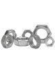 FK Rod Ends Fk Jam Nut Alloy 3/8-24 L/H T Hread 9/16 Hex