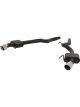Flowmaster Mustang 4 Cyl Turbo 2015 -2018 Exhaust Axle Back.