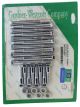 Gardener-Westcott Chev Outside Head Bolts Suit Big Block With Bow