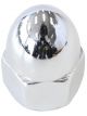 Gardener-Westcott 5/16-24 Acorn Nut Chrome Chrome Plated Amer Fine Thre