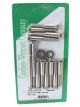 Gardener-Westcott Ford 351C Intake Bolt Kit S/Steel Hex
