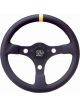 Grant Competition Wheel 13Dia Black, With A Yellow Top Mark