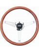 Grant Collector Mahogany Wheel 14-1/2 Dia, 3 Dish