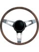 Grant Classic Series Mopar 15 Steering Wheel Wood Grain