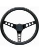Grant Classic Foam 13-1/2 Dia 3-1/2 Dish - Matte Black