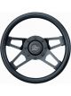 Grant Challenger 13-1/2 Dia 3-1/2 Dish - Matte Black