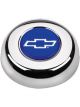 Grant Chrome Horn Button Chev Fits Classic Or Challenger