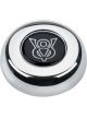 Grant Chrome Horn Button V8 Lo Fts Classic Or Challenger