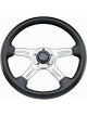 Grant Elite Gt 14 Dia 3-3/4 Dish 4 Polished Spoke