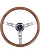 Grant Ford Mustang Steering Wheel Classic Nostalgia 3-Spoke 15 in