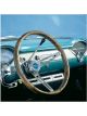 Grant Gm Official Classic Inc Chev Horn Button - Wood