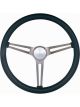 Grant Gm Official Classic Inc Chev Horn Button - Leather