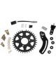 Holley Ignition Crank Trigger Billet Aluminium Black Anodised Chevy Sm