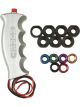 Hurst Shifter Knob Pistol Grip 3/8-16, 1/2-20 in and 10, 12 mm Thread