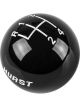 Hurst 4 Speed Shifter Knob (3/8-16) Black